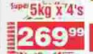 Ace Maize Meal-5Kg x 4's