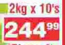 D'Lite Rice-2Kg x 10's