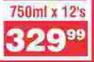 Presidents Choice Pure Sunflower Oil-12's x 750ml