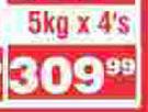Monati Mabela-5Kg x 4's