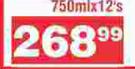 Sunstar Oil-12's x 750ml