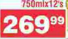 Pan Oil-12's x 750ml