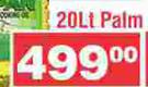 Pan Palm Oil-20L