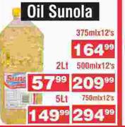 Sunola Oil-12's x 500ml