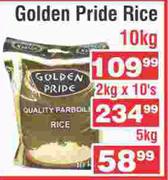 Golden Pride Rice-2Kg x 10's