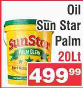 Sunstar Palm Oil-20L