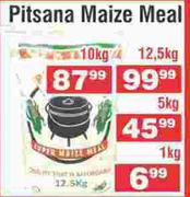 Pitsana Maize Meal-12.5Kg