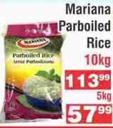 Mariana Parboiled Rice-10Kg    