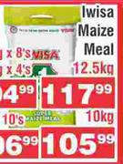 Iwisa Maize Meal-12.5Kg