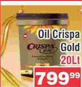 Crispa Gold Oil-20L