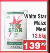 White Star Maize Meal-12.5Kg