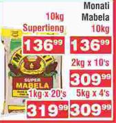 Monati Mabela-2Kg x 10's