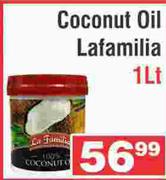 Lafamilia Coconut Oil-1L