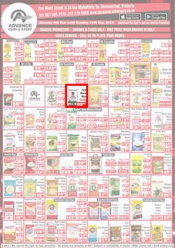 Advance Cash & Carry (6 March - 12 March 2023), page 1