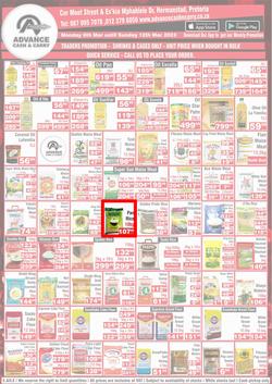 Advance Cash & Carry (6 March - 12 March 2023), page 1