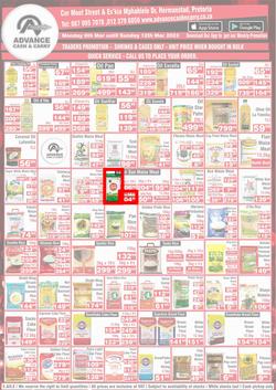 Advance Cash & Carry (6 March - 12 March 2023), page 1