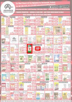 Advance Cash & Carry (6 March - 12 March 2023), page 1