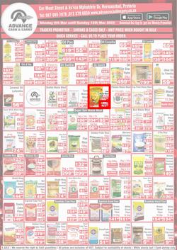 Advance Cash & Carry (6 March - 12 March 2023), page 1