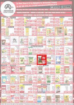 Advance Cash & Carry (6 March - 12 March 2023), page 1