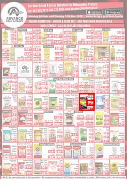 Advance Cash & Carry (6 March - 12 March 2023), page 1