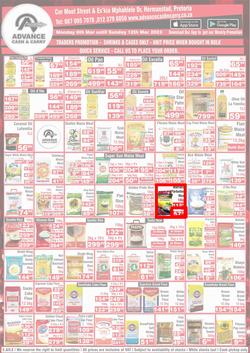 Advance Cash & Carry (6 March - 12 March 2023), page 1