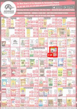 Advance Cash & Carry (6 March - 12 March 2023), page 1