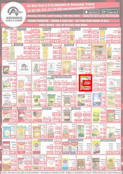 Advance Cash & Carry (6 March - 12 March 2023), page 1