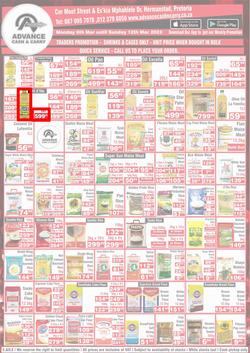 Advance Cash & Carry (6 March - 12 March 2023), page 1