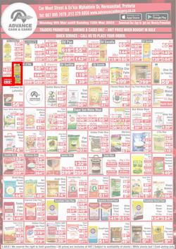 Advance Cash & Carry (6 March - 12 March 2023), page 1