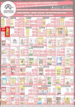 Advance Cash & Carry (6 March - 12 March 2023), page 1