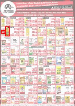 Advance Cash & Carry (6 March - 12 March 2023), page 1