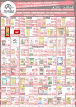 Advance Cash & Carry (6 March - 12 March 2023), page 1