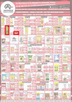 Advance Cash & Carry (6 March - 12 March 2023), page 1