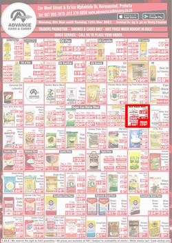 Advance Cash & Carry (6 March - 12 March 2023), page 1