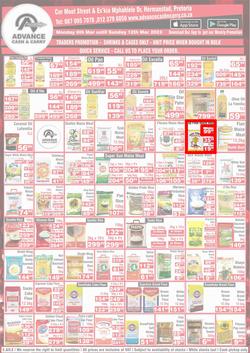 Advance Cash & Carry (6 March - 12 March 2023), page 1