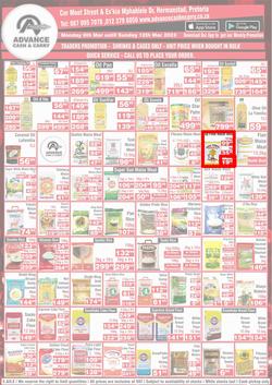 Advance Cash & Carry (6 March - 12 March 2023), page 1