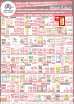 Advance Cash & Carry (6 March - 12 March 2023), page 1