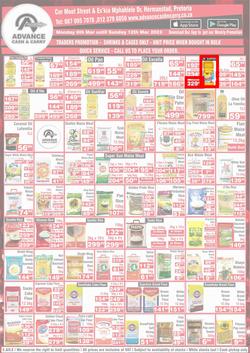 Advance Cash & Carry (6 March - 12 March 2023), page 1