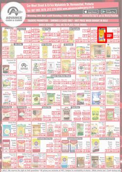 Advance Cash & Carry (6 March - 12 March 2023), page 1