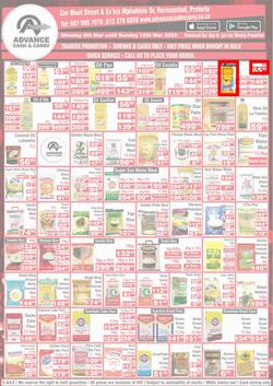 Advance Cash & Carry (6 March - 12 March 2023), page 1