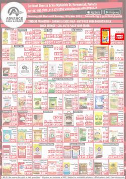 Advance Cash & Carry (6 March - 12 March 2023), page 1
