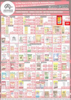 Advance Cash & Carry (6 March - 12 March 2023), page 1