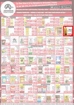 Advance Cash & Carry (6 March - 12 March 2023), page 1