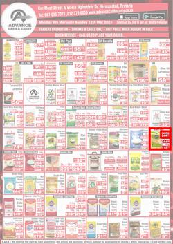 Advance Cash & Carry (6 March - 12 March 2023), page 1