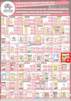 Advance Cash & Carry (6 March - 12 March 2023), page 1
