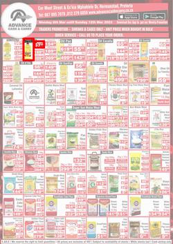 Advance Cash & Carry (6 March - 12 March 2023), page 1