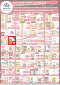 Advance Cash & Carry (6 March - 12 March 2023), page 1
