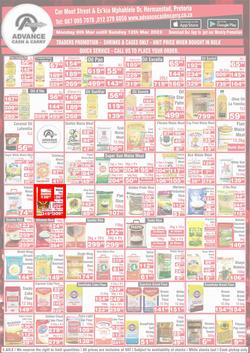 Advance Cash & Carry (6 March - 12 March 2023), page 1