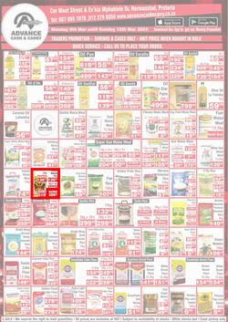 Advance Cash & Carry (6 March - 12 March 2023), page 1
