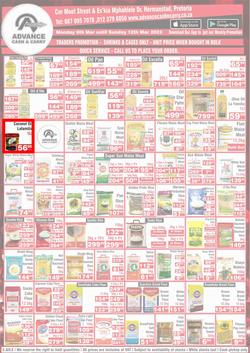 Advance Cash & Carry (6 March - 12 March 2023), page 1